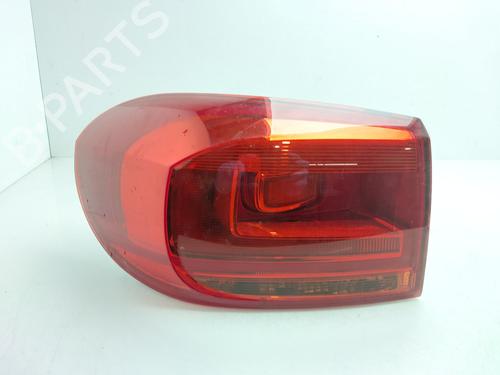 Used Left taillight Left taillight VW TIGUAN (5N_) [2007-2018] 35943835 35943835