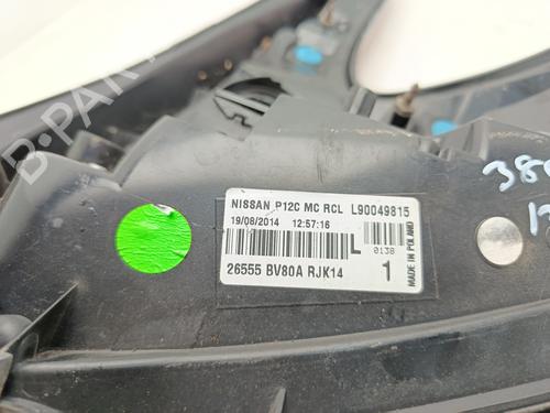Left taillight NISSAN JUKE (F15)  | BP28089128C34 