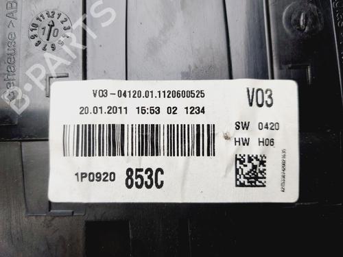 Instrument cluster SEAT ALTEA (5P1) | BP31022640C47