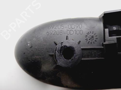 Rear right interior door handle TOYOTA YARIS (_P9_) | BP30625590I16