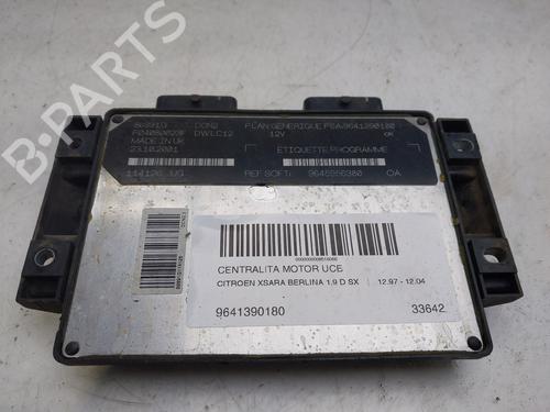 Used Engine control unit (ECU) CITROËN XSARA (N1) 1.9 D (70 hp) 16681761