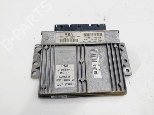 Engine control unit (ECU) CITROËN XSARA Coupe (N0) 1.4 i | BP18674548M57 