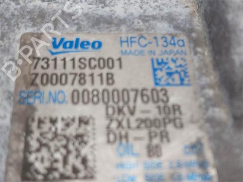 AC compressor SUBARU FORESTER (SJ_) 2.0 D AWD (SJD) | BP39595641M34 - Image 5