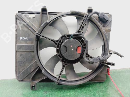 Ventilateur radiateur HYUNDAI GETZ (TB) 1.3 i (82 hp) 31876625