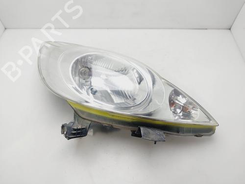 Used Right headlight PEUGEOT 107 (PM_, PN_) 1.0 (68 hp) 29137766