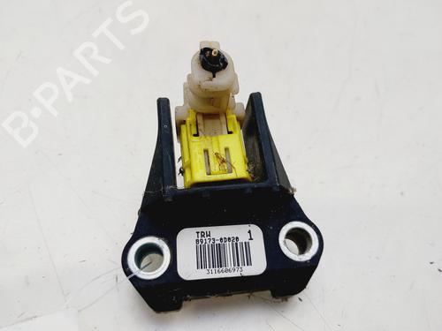 Used Electronic sensor TOYOTA YARIS (_P9_) 1.4 D-4D (NLP90_, NLP90R) (90 hp) 30402467