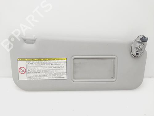 Used Right sun visor TOYOTA VERSO (_R2_) [2009-2018]  30554882