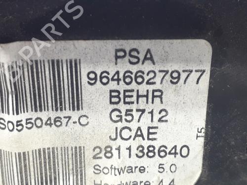 Climate control PEUGEOT 307 CC (3B) 1.6 16V | BP8648801I5 