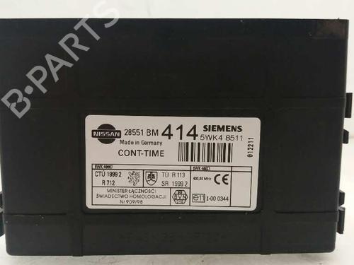 Used Comfort control module NISSAN ALMERA II Hatchback (N16) 2.2 Di (110 hp) 2898765