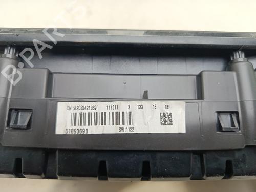 Instrument cluster LANCIA YPSILON (312_) 1.3 D Multijet (312.YXE1A, 312.YXU1A) | BP38413170C47 - Image 4