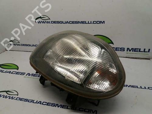 Faro izquierdo RENAULT CLIO II (BB_, CB_) 1.9 D (B/CB0E, BB0J) (64 hp) 2863334