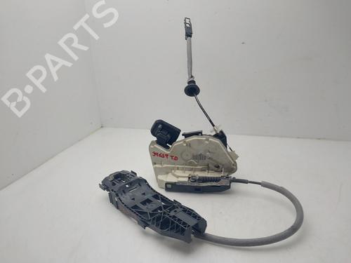 Used Rear right lock VW POLO V (6R1, 6C1) [2009-2022]  31028586