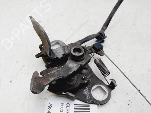 Hood lock PEUGEOT 607 (9D, 9U) 2.2 HDi | BP29395931C133 