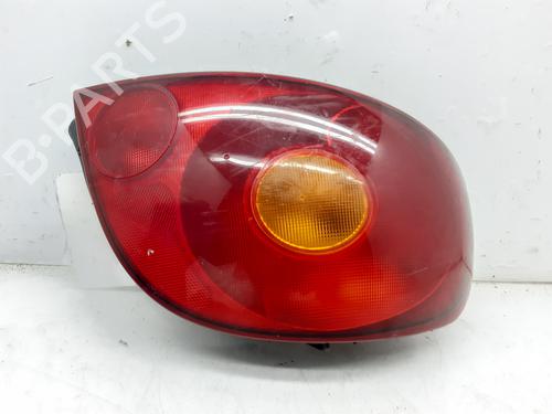 Used Left taillight DAEWOO MATIZ (M100, M150) 0.8 (52 hp) 7553841