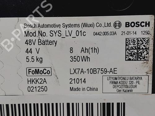 Battery FORD PUMA (J2K, CF7) | BP37020320E11 - Image 2