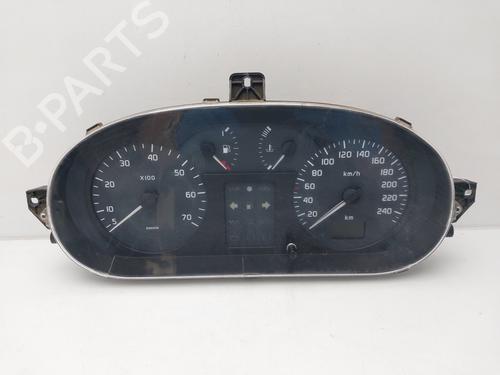 Used Instrument cluster Instrument cluster RENAULT MEGANE I (BA0/1_) 1.4 16V (BA0D, BA1H, BA0W, BA10) (95 hp) 34697084 34697084