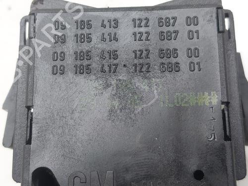 Steering column stalk OPEL CORSA C (X01) 1.3 CDTI (F08, F68) | BP33425534I23 - Image 3