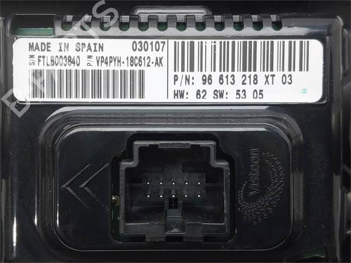 Luftventil CITROËN C6 (TD_) 2.7 HDi | BP38950046I21 - Image 2