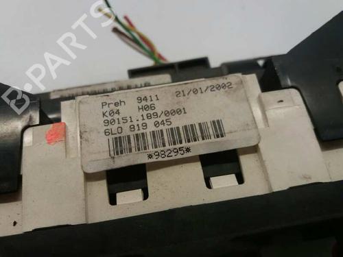 Climate control SEAT IBIZA III (6L1)  | BP2865903I5 