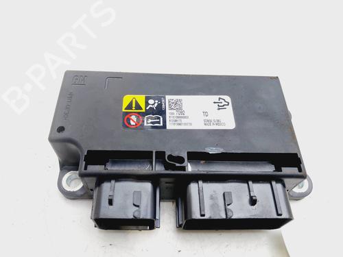 Airbag styreenhed OPEL CORSA E (X15) 1.2 (08, 68) (69 hp) 30043521