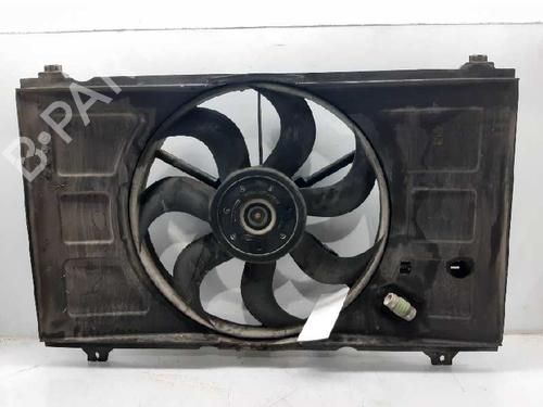 Køleventilator elektrisk KIA RIO II (JB) 1.6 CVVT (112 hp) 8587835