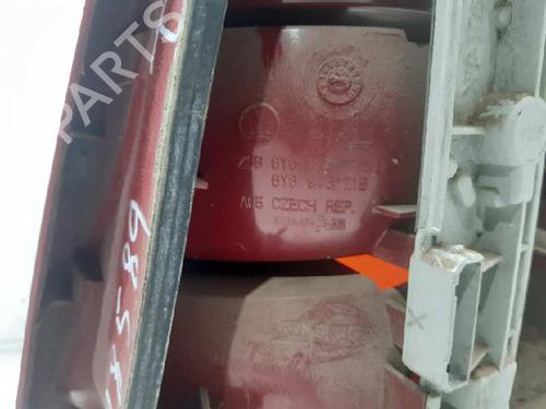 Venstre Baklys SKODA FABIA I (6Y2)  | BP4586860C34