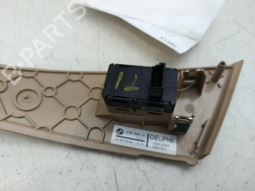 Left rear window switch BMW 5 (E60) 520 d | BP33938387I29 - Image 2