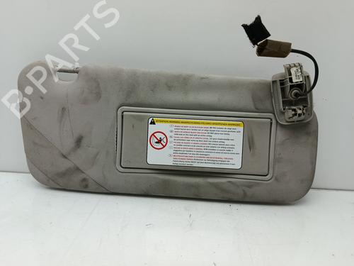 Used Right sun visor PEUGEOT 407 (6D_) 2.0 (6DRFNB, 6DRFNE) (136 hp) 30974537
