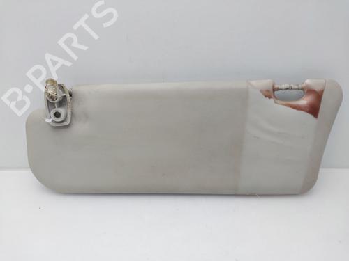 Used Left sun visor Left sun visor FIAT STILO (192_) [2001-2010] 33037220 33037220