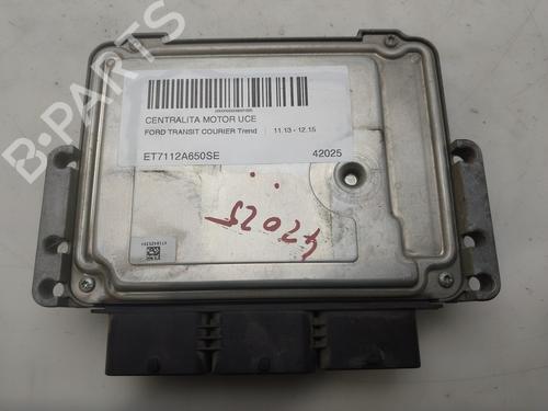 Engine control unit (ECU) FORD TRANSIT COURIER B460 Box Body/MPV 1.5 TDCi | BP38191446M57 - Image 2