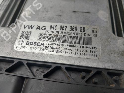 Engine control unit (ECU) VW POLO VI (AW1, BZ1, AE1) | BP32132656M57 - Image 3