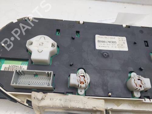 Instrument cluster RENAULT LAGUNA II (BG0/1_) 1.9 dCi (BG08, BG0G) | BP15638927C47 