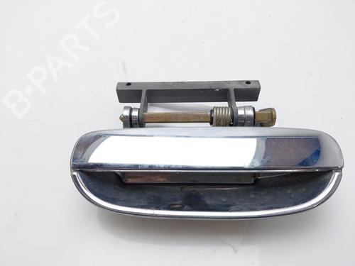 Rear left exterior door handle ALFA ROMEO 166 (936_) 2.4 JTD (936AXA00, 936A3B00) | BP16671975C130 