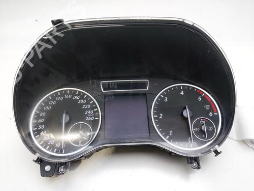 Used Instrument cluster MERCEDES-BENZ A-CLASS (W176) A 180 CDI / d (176.012) (109 hp) 16715189