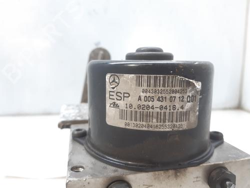 ABS pump MERCEDES-BENZ CLK (C209) CLK 270 CDI (209.316) | BP10333034M43 