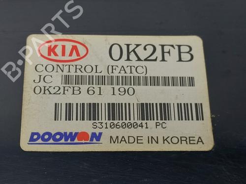 Climate control KIA CARENS II MPV (FJ) 2.0 CRDi | BP16564316I5 