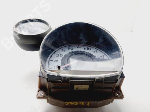Instrument cluster CITROËN C1 (PM_, PN_) 1.0 | BP25857045C47 