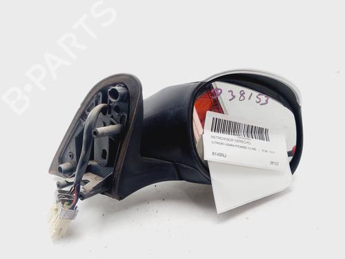 Used Right mirror CITROËN XSARA PICASSO (N68) 2.0 HDi (90 hp) 26121981