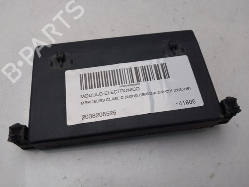 Electronic module MERCEDES-BENZ C-CLASS (W203) C 270 CDI (203.016) | BP36571179M83 - Image 2