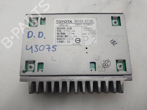 Used Electronic module Electronic module TOYOTA PRIUS (_W3_) 1.8 Hybrid (ZVW3_) (99 hp) 39551212 39551212