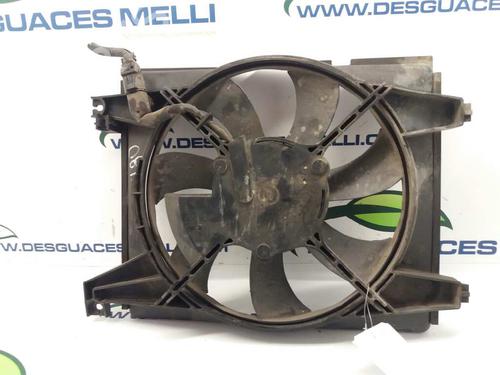Used Radiator fan HYUNDAI ELANTRA III (XD) 2.0 CRDi (113 hp) 2857280