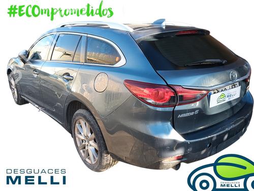 Rear right seatbelt MAZDA 6 Estate (GJ, GL) 2.2 D | BP31641021I28 