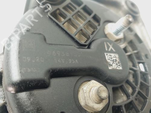 Alternator CHEVROLET AVEO / KALOS Hatchback (T250, T255)  | BP22712438M7 