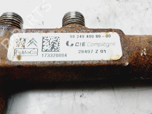 Injection rail PEUGEOT 3008 II SUV (MC_, MR_, MJ_, M4_)  | BP28301612M98 