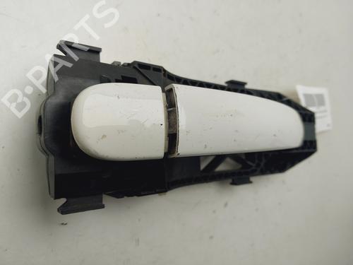 Front right exterior door handle VW POLO V (6R1, 6C1)  | BP24973133C129 