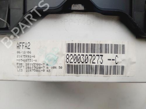 Display monitor RENAULT CLIO III (BR0/1, CR0/1) 1.4 16V | BP30120311C48