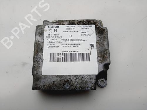 Used ECU airbags PEUGEOT 307 (3A/C) 2.0 HDi 90 (90 hp) 30717459