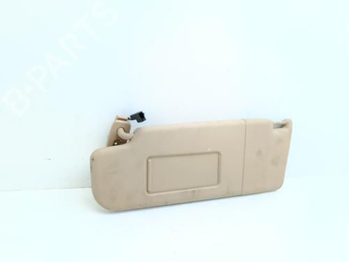 Left sun visor VW PASSAT B6 (3C2)  | BP29120637I1 