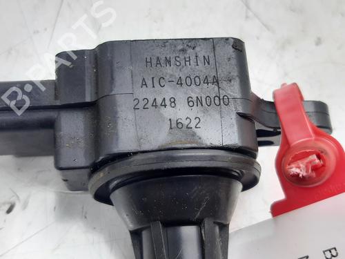 Ignition coil NISSAN ALMERA II (N16) 1.5 | BP16167625M94 