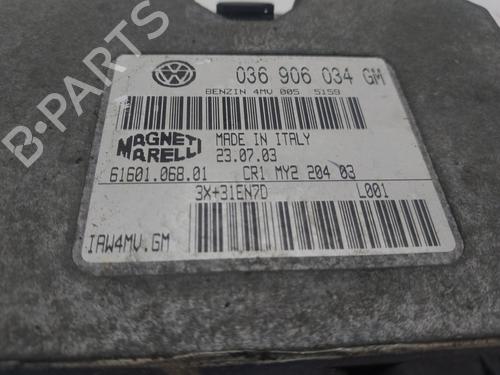 Engine control unit (ECU) SEAT CORDOBA (6L2) 1.4 16V | BP19637722M57 